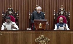 AP government after assuming charge has started its people centric government by extending old age pension, announcing the DSC with 16,000 posts and revoking of Anna canteens, says governor  Abdul Nazir.