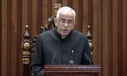 Asking people to co-operate as the state financial status in trouble, governor stated  the government will come out of all the odds to take the state forward in development and welfare.