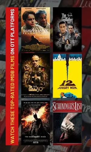 Watch These Top-Rated IMDb Films on OTT Platforms