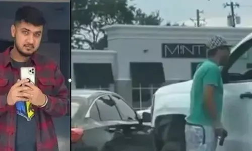 Newly-wed PIO shot dead in US