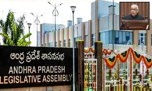 AP Assembly Session To Begin in a while Today with Governors Address at 10 AM