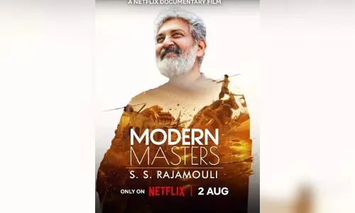 Netflix to premiere docu-film on visionary director SS Rajamouli; drops trailer