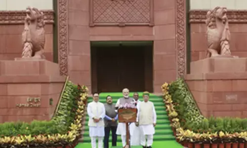 Budget will lay foundation for Viksit Bharat: PM Modi urges MPs to rise above party lines