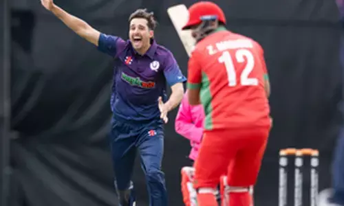 Scotlands Charlie Cassell breaks Kagiso Rabada’s record with seven-for on ODI debut