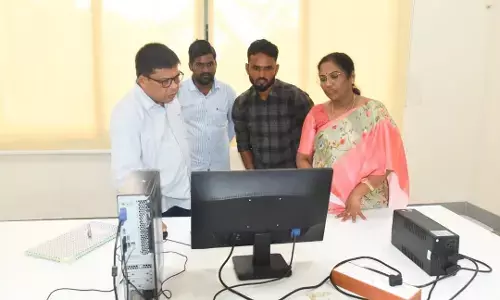 Praja Palana Centre Established in the IDOC. Aditional Collector.