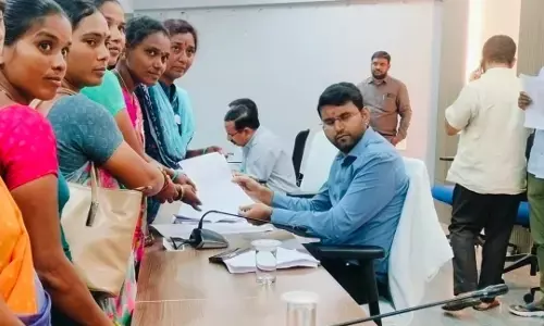 AIDWA Submits a Pittetion to DC to improve Fecilities in the District hospitals.