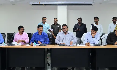 Collector Conducts Review to Ensure Success of Vana Mahotsav Targets