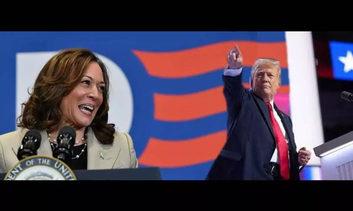 Trump faces a tighter race with Kamala Harris