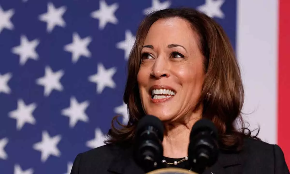 Honoured by Bidens endorsement: Kamala