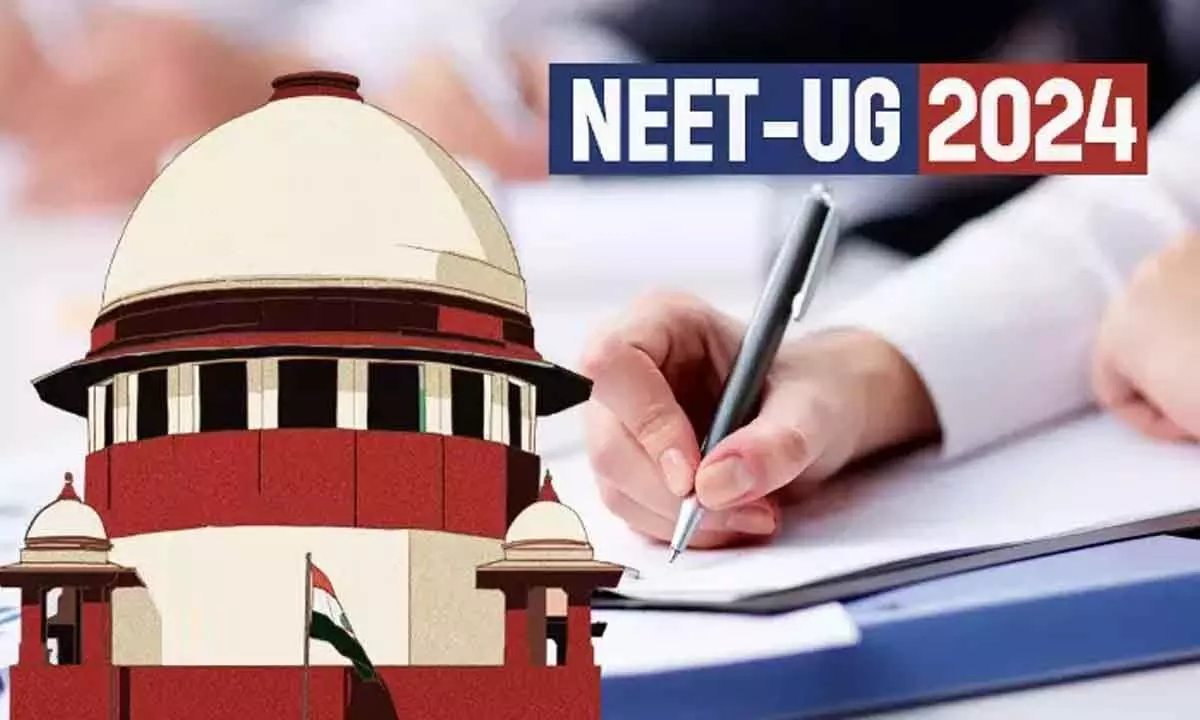 NEET-UG ROW: SC asks IIT-Delhi to set up expert team