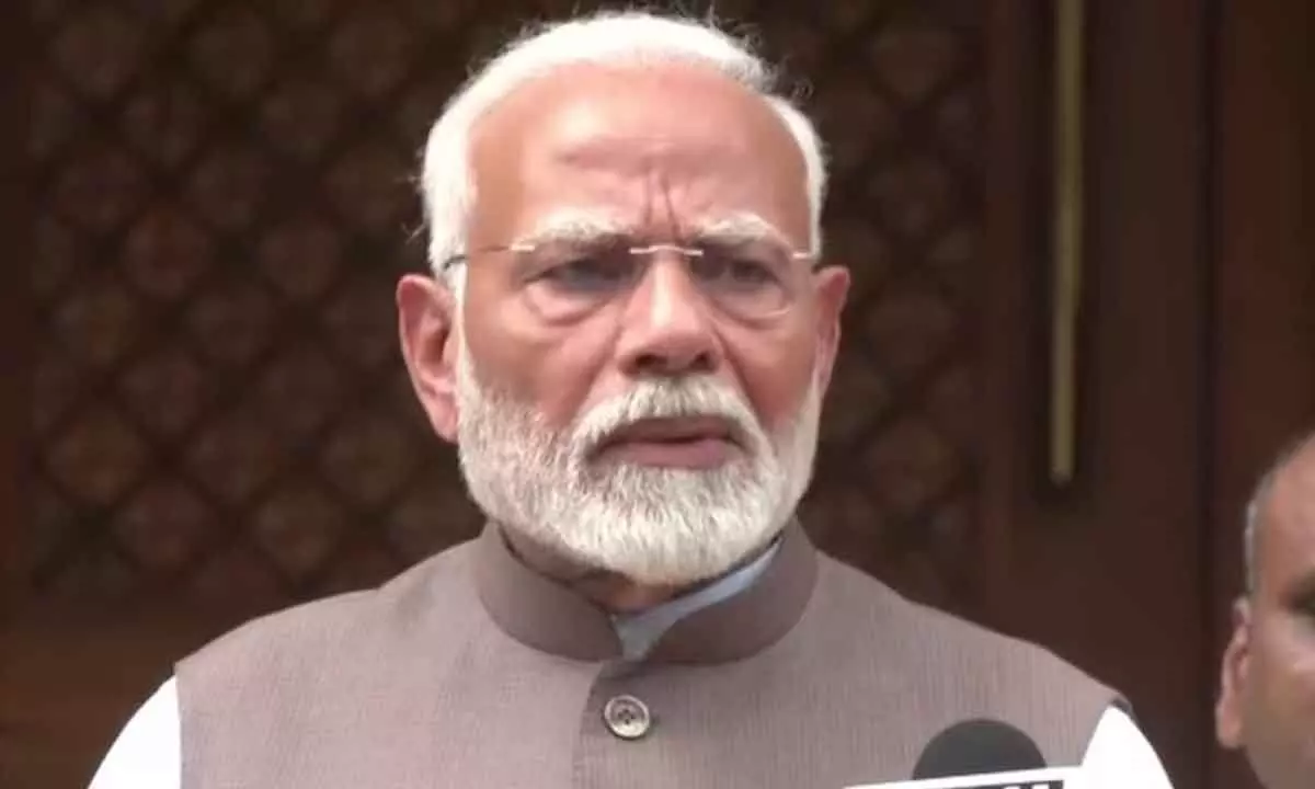 Undemocratic attempt made to throttle my voice: PM