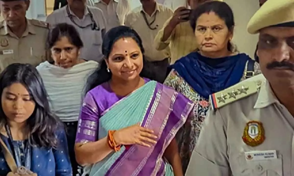 No respite for Kavitha as court adjourns bail plea case to Aug 5