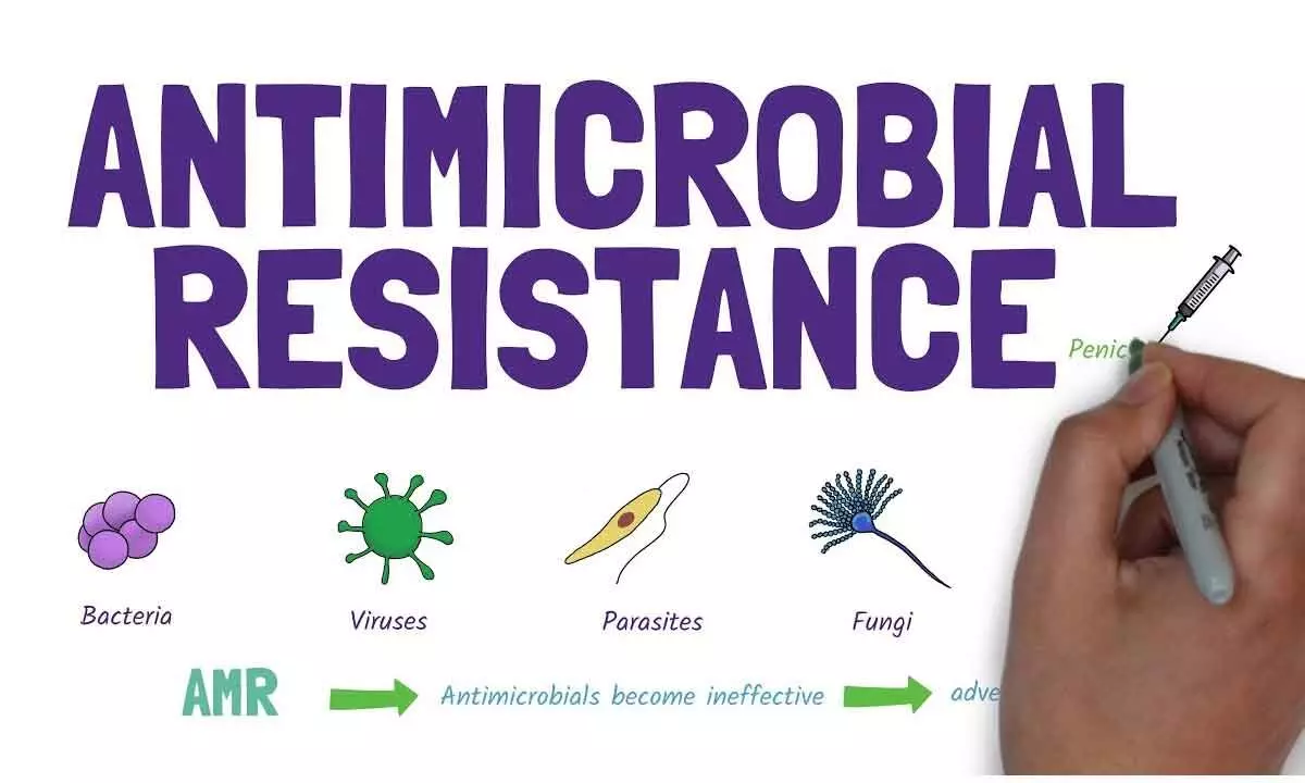 Meet to be held on combating anti-microbial resistance