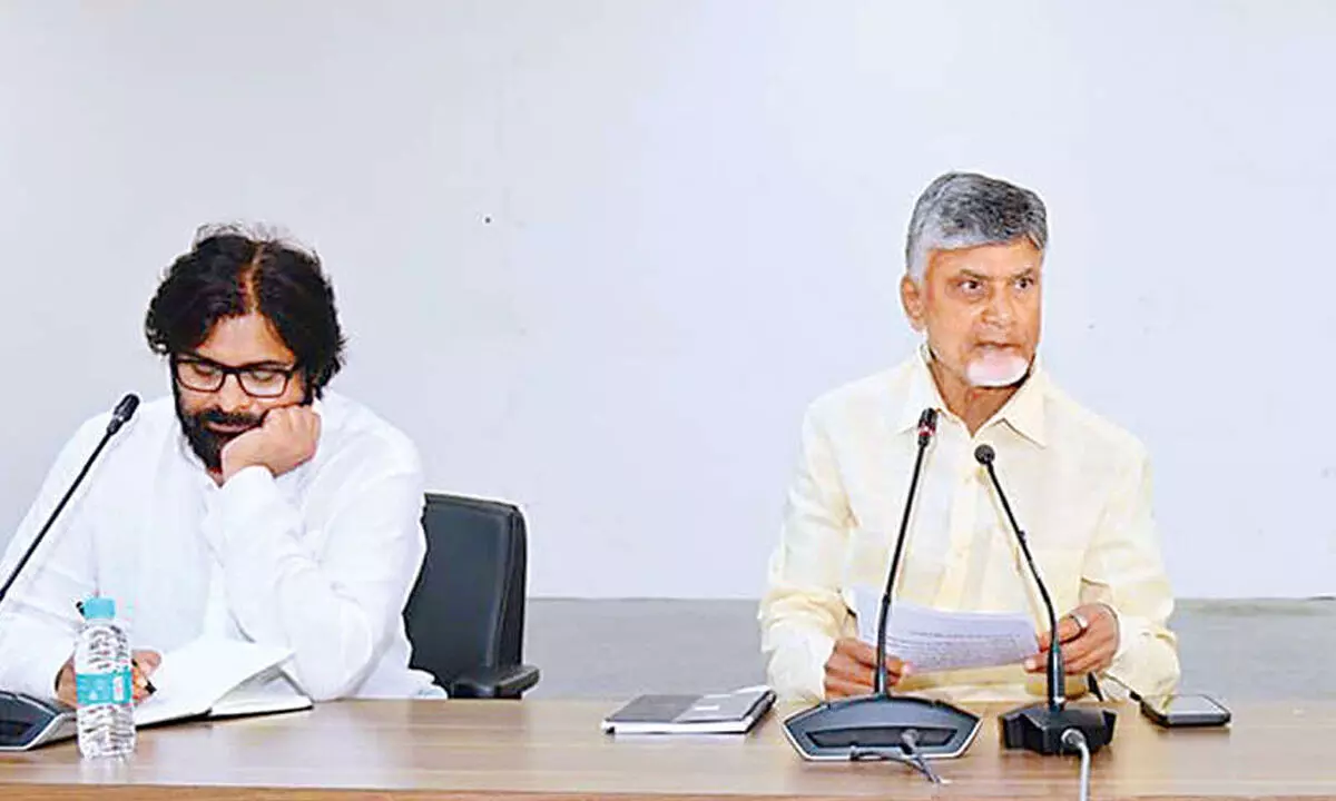 Let’s focus on good governance, Naidu tells NDA legislators