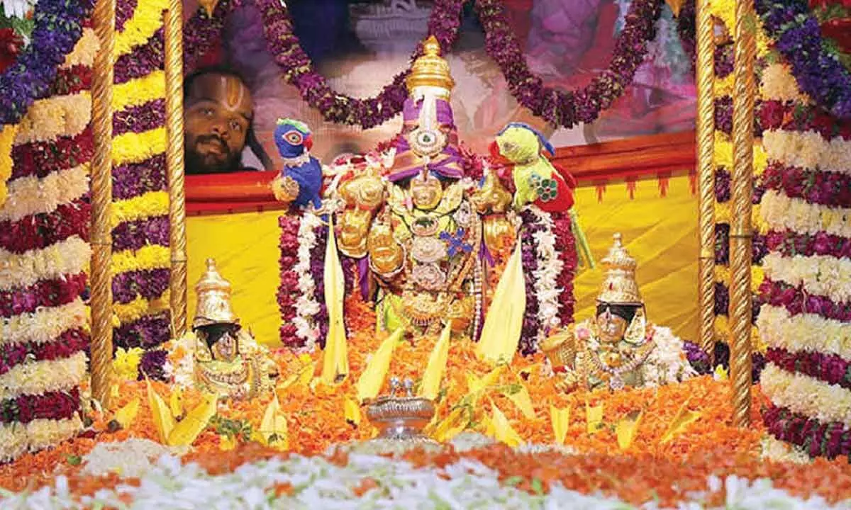 Pushpa Yagam held at Appalayagunta