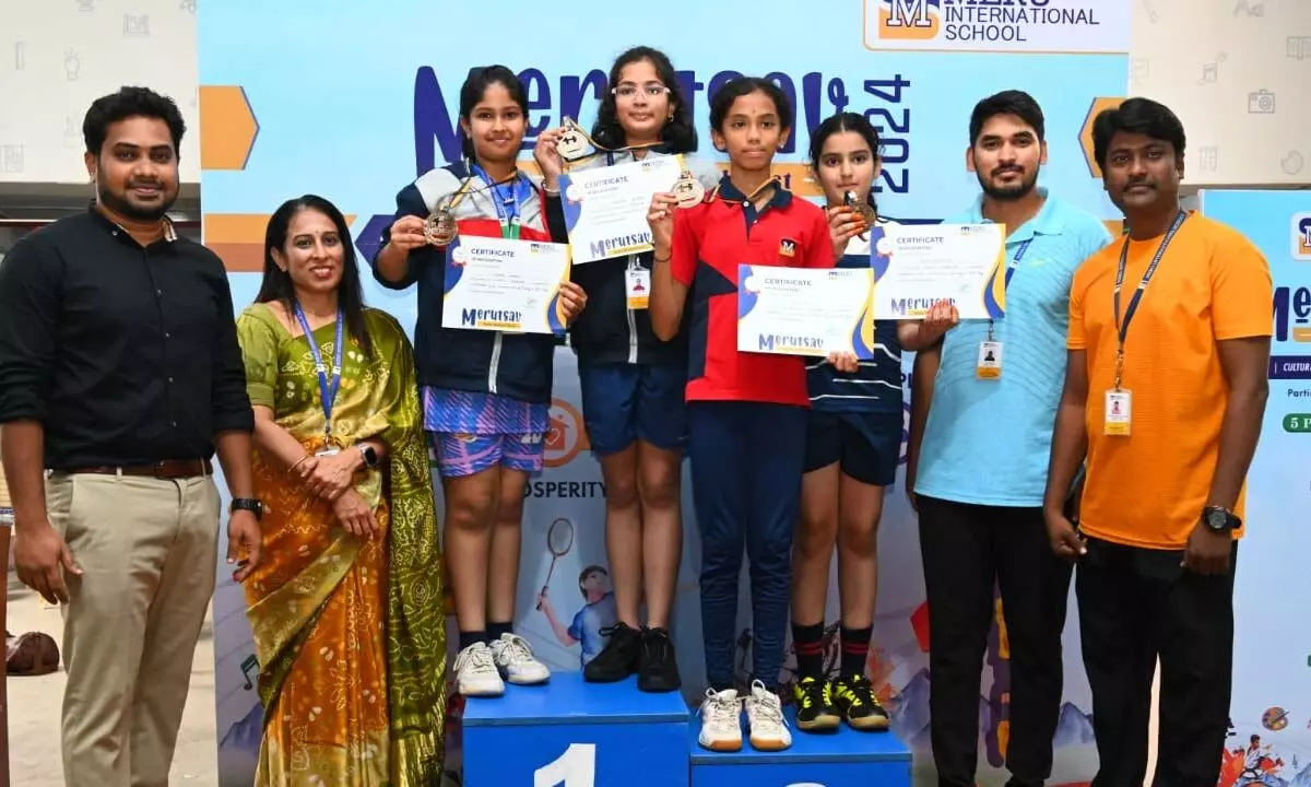 Meru International School Launches inter school fest, Merutsav 2024