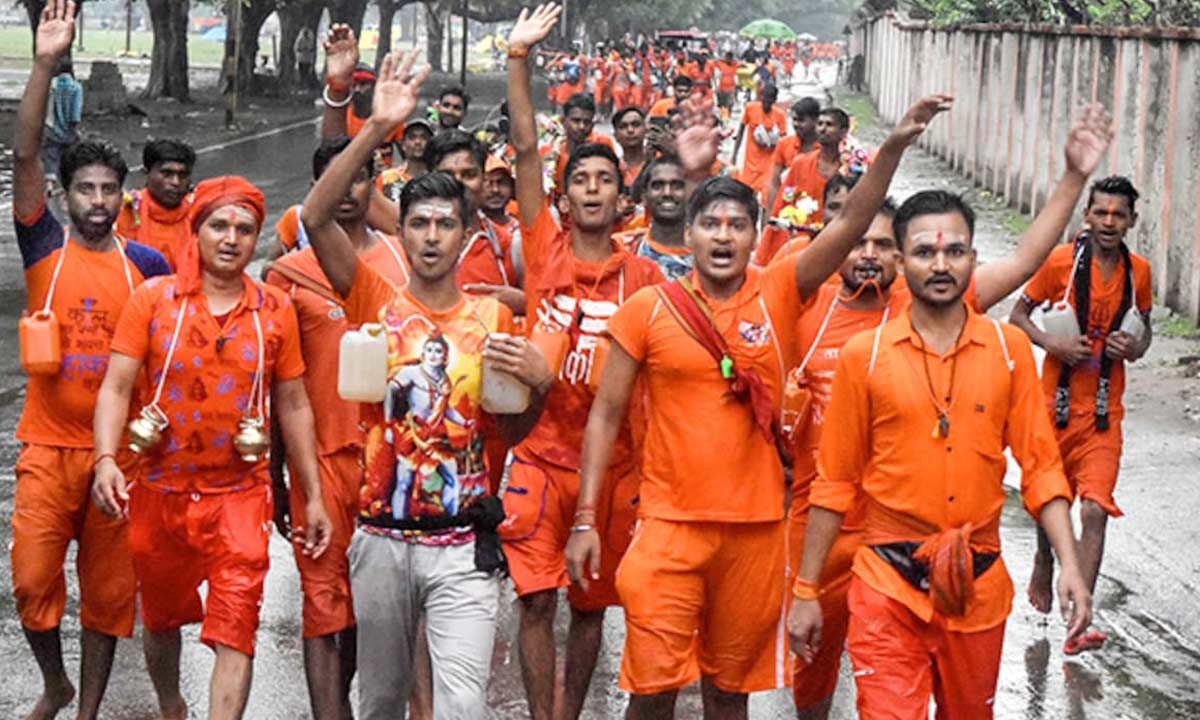 Delhi Police Implements Extensive Measures For Smooth Kanwar Yatra