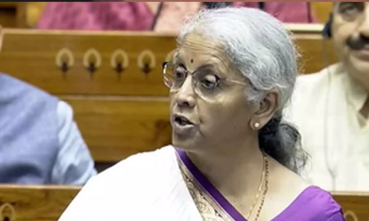 One month wage for first-time employees: FM Sitharaman