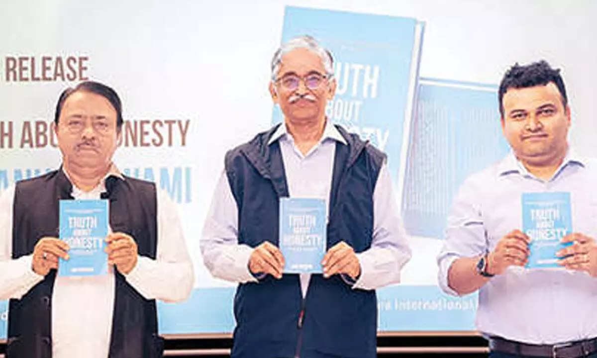 ‘Truth About Honesty’ book released