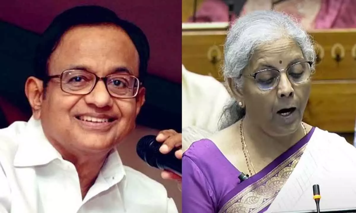 Glad to know Honble FM has read Congress manifesto: Chidambaram