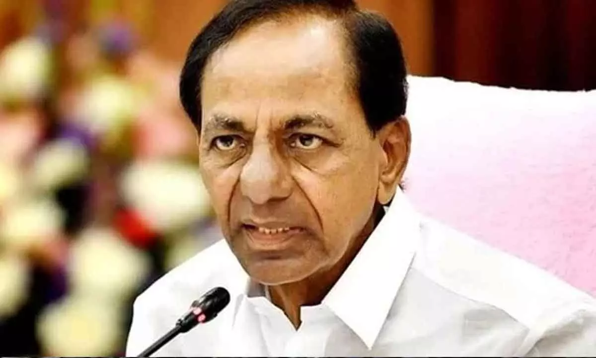 KCR greets people on Diwali