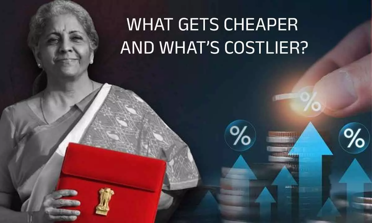 Union Budget 2024: What becomes cheaper and what’s costlier?