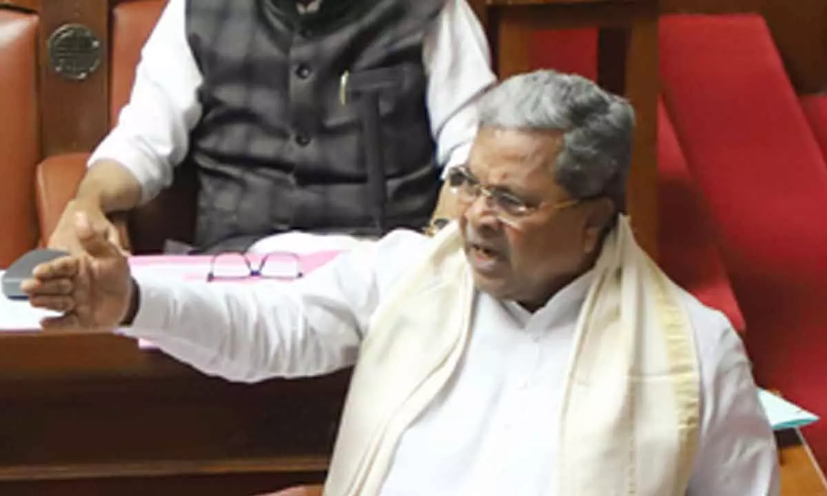 ED officials threatened officer to mention my name: Siddaramaiah