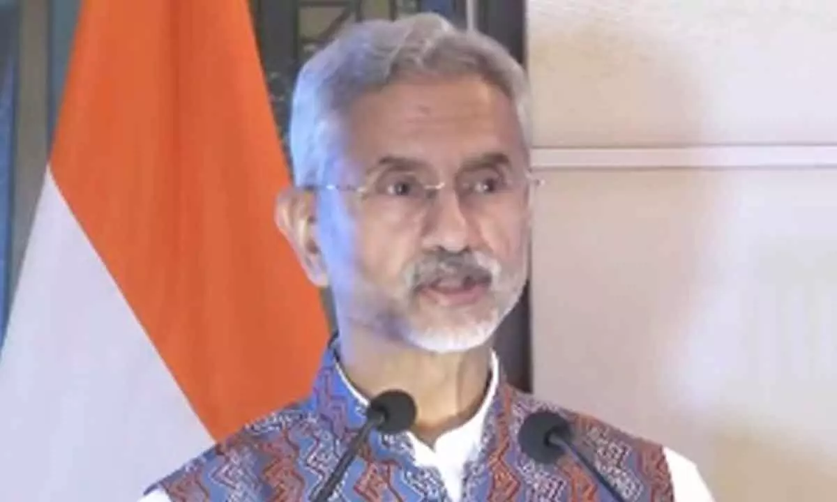 UN like an old company, occupying space in market: EAM Jaishankar