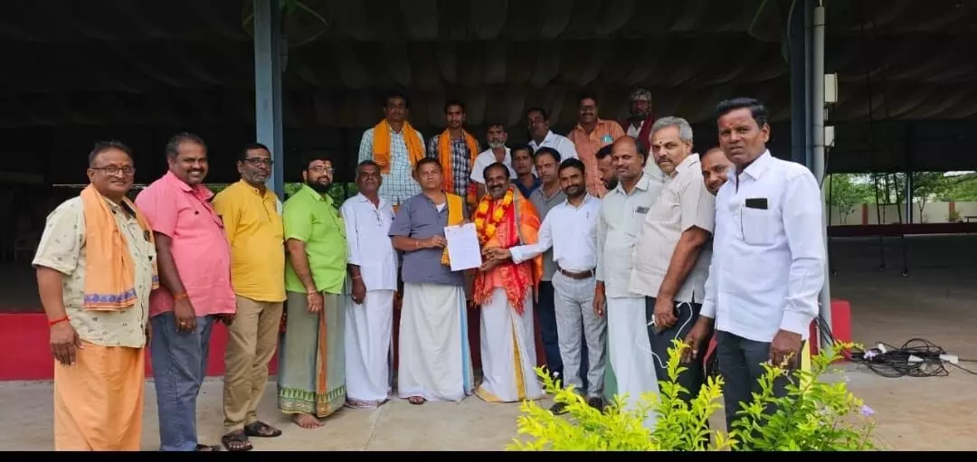 Dhupa, Deepa, Naivedya Archaka Association Appoints New District President.