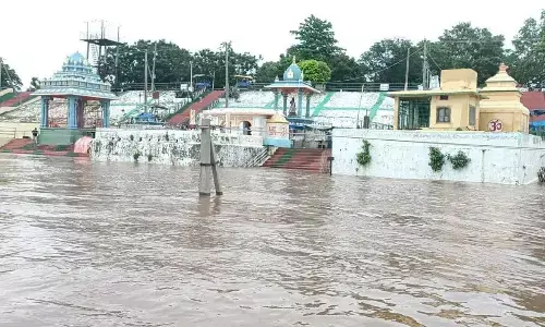 Godavari flood marks 51.40 feets at Bhadrachalam