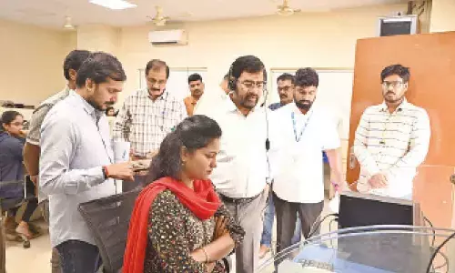 HMWSSB conducts surprise inspection