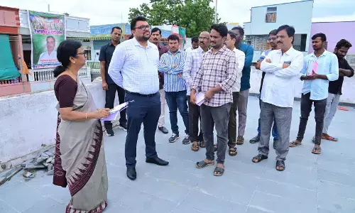 Provide Better Education to Students in Government Schools - Collector Badavath Santosh