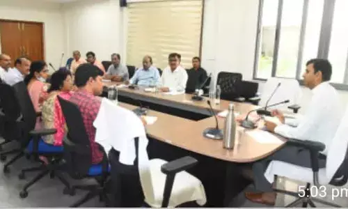 DC BM Santhosh Orders Expedited Completion Of Gvt Medical College