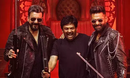 ‘Hanu-Man’ makers grab worldwide theatrical rights of ‘Double iSmart’ ‘Hanu-Man’ makers grab worldwide theatrical rights of ‘Double iSmart’