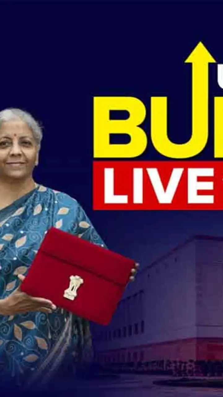 Union Budget 2024 Live Update Union Budget 2024 Live Update