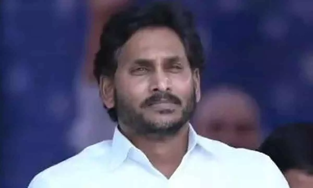 Power-obsessed YSRCP chief lacking sense of responsibility