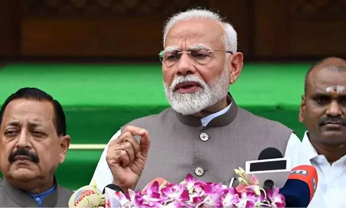 Budget empowers neo-middle class: PM Modi