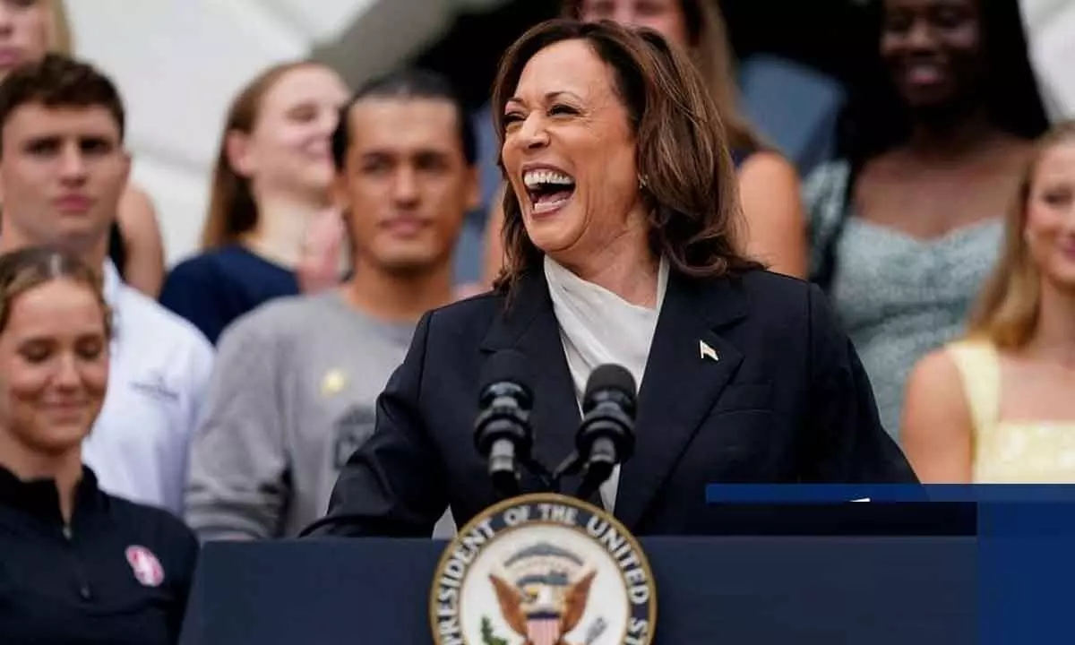 Kamala Harris races towards Prez nomination