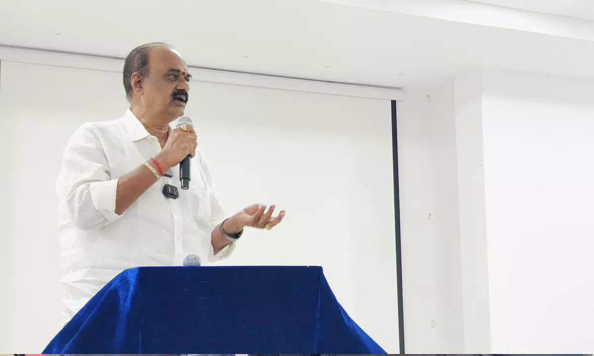 MLA Bolisetti Srinivas