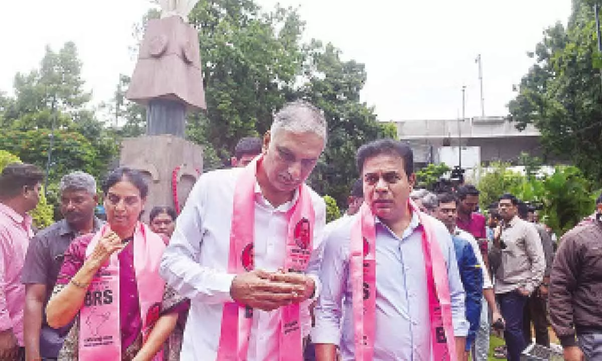 Legislators cutting across party lines pay tributes to Lasya Nandita in Assembly