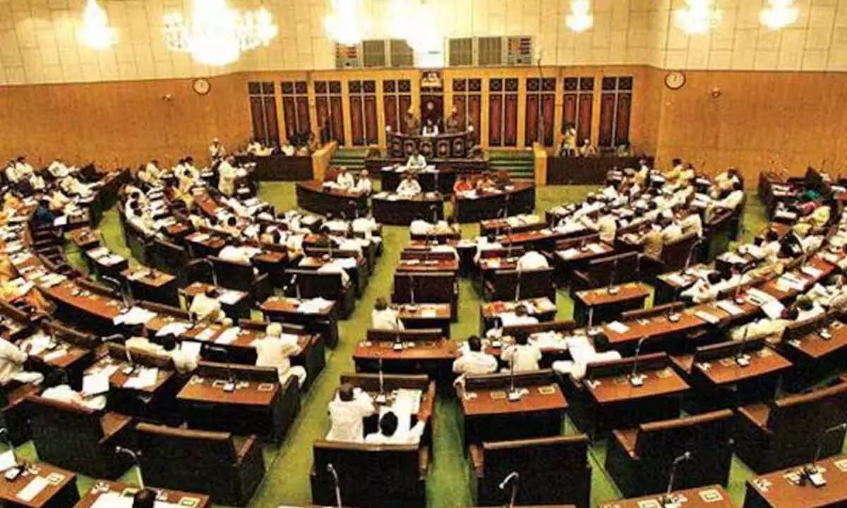 Defected MLAs go mute in Assembly