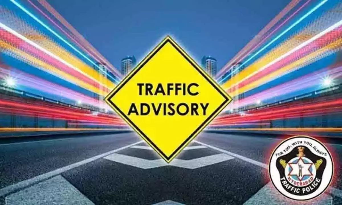 Traffic advisory issued in Hyderabad on August 26 amid Krishna Janmashtami