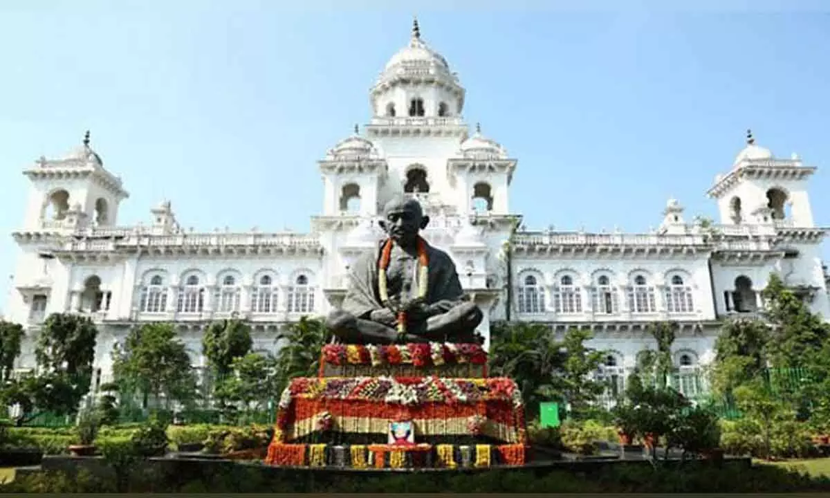 Telangana Assembly Begins, CM to introduce resolution against centre over lack of funds to state