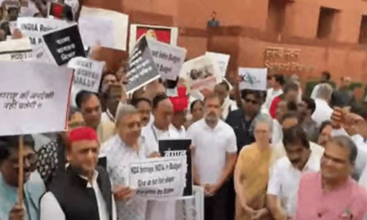 Parliament Monsoon Session: Budget Debate And Opposition Protests Set For Wednesday