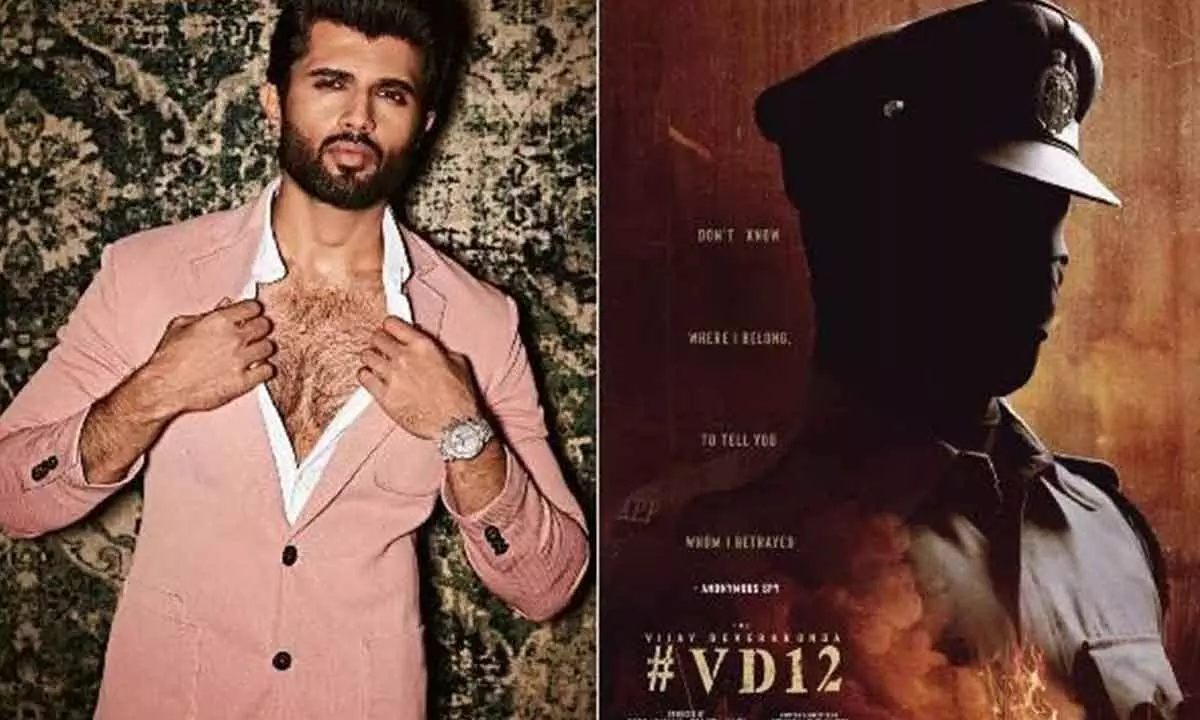 Makers of Vijay Deverakonda’s ‘VD12’ urge fans to avoid sharing leaked set photos