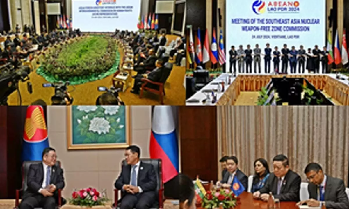 All eyes on Laos as ASEAN meetings begin in Vientiane