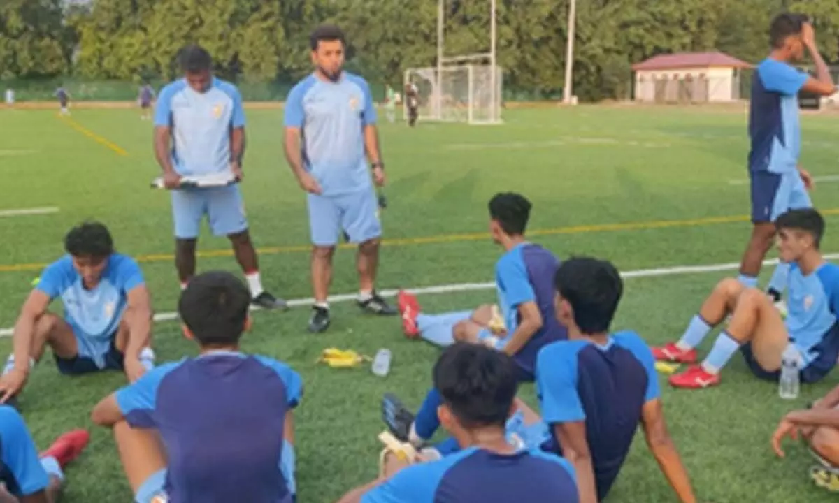 India U17 football team refining tactics ahead of SAFF Championship