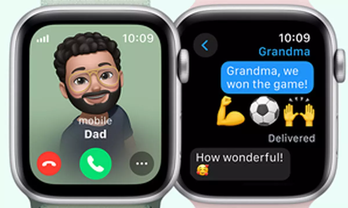 Apple launches watch for kids in India with easy calling, texting, activity monitoring