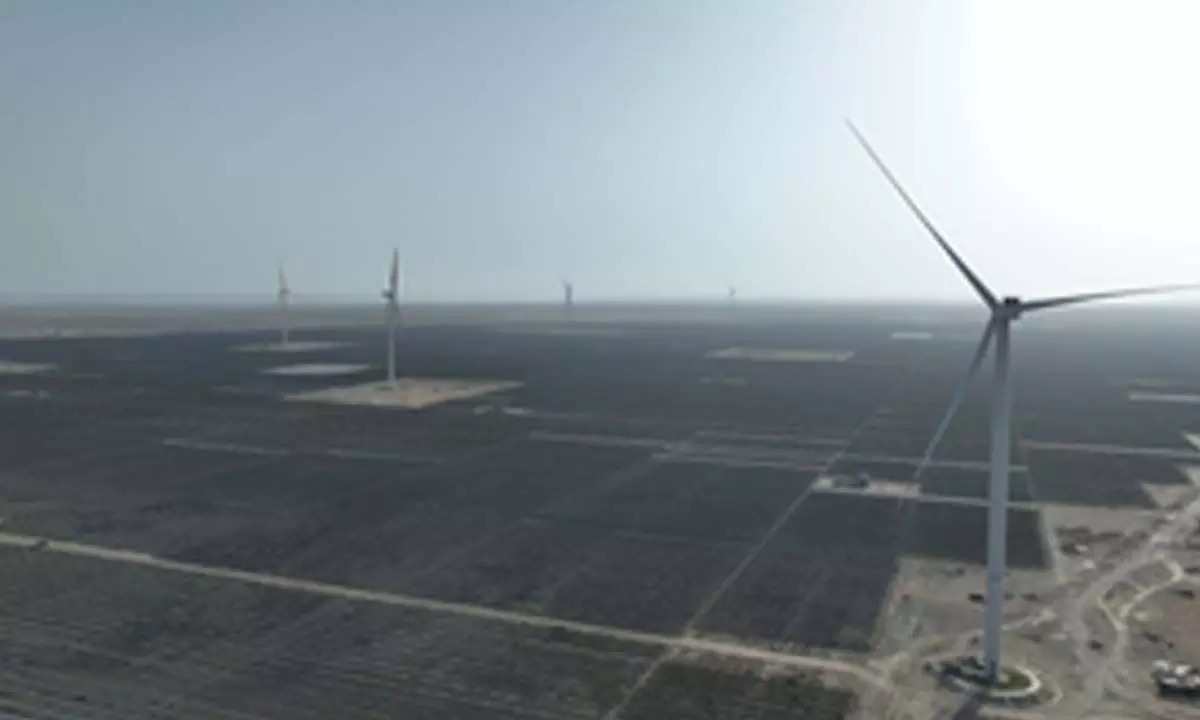 Adani Green begins wind generation from Khavda renewable energy plant