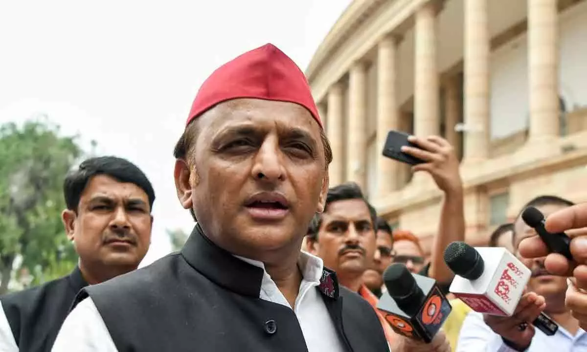 Akhilesh Yadav Criticizes Modi Government’s Budget As Pessimistic And Biased Against Uttar Pradesh